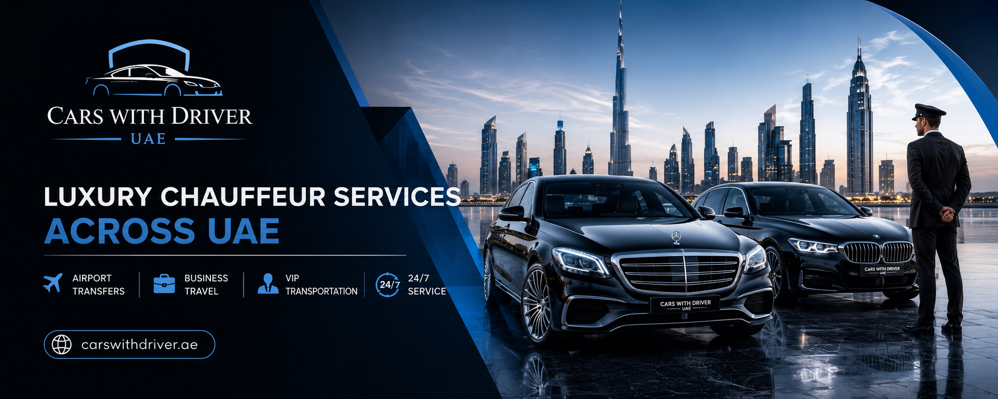 Travel Dubai with Confidence Using Cars with Driver Dubai