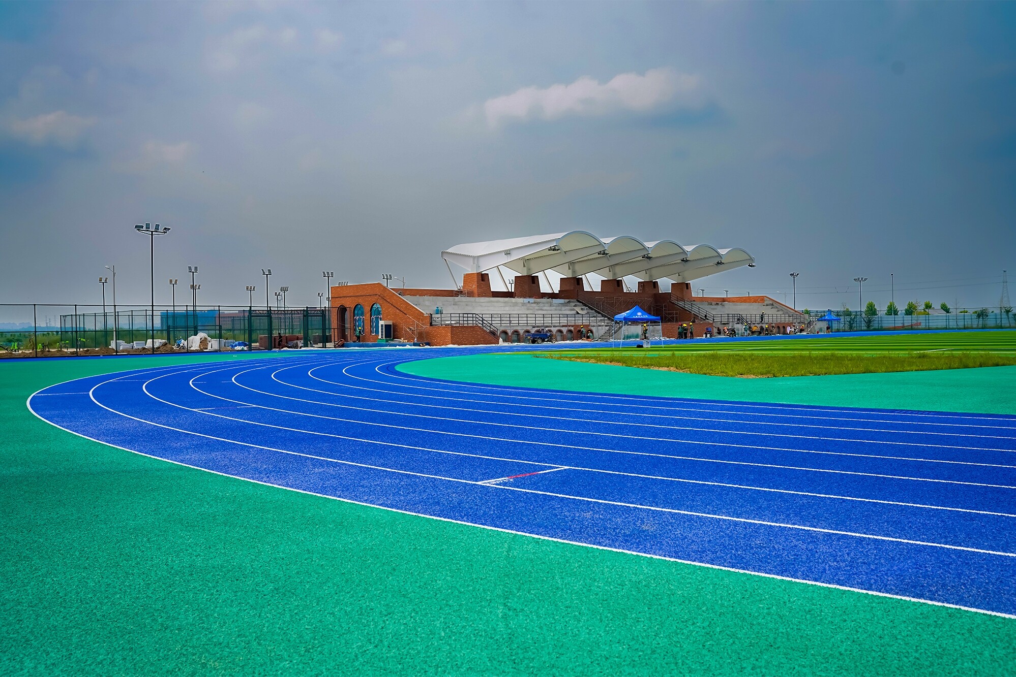 How to Choose the Best Time for Synthetic Running Track Setup at Schools