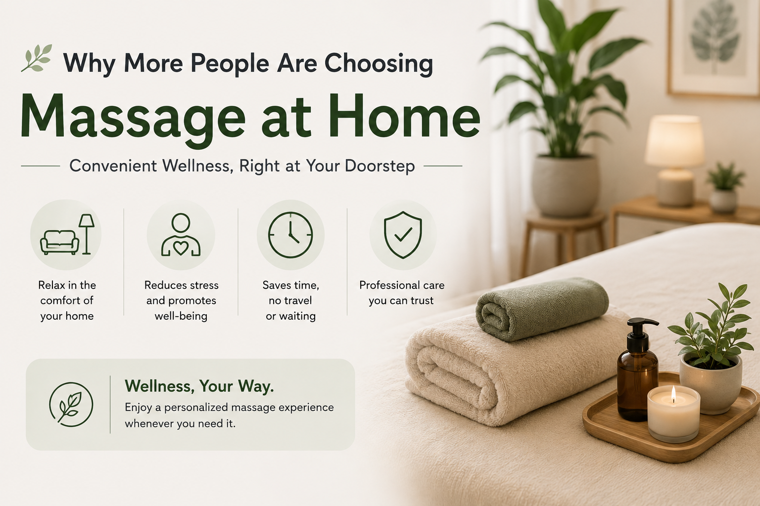 Massage at Home in Dubai: A Simple Guide to Comfortable Wellness