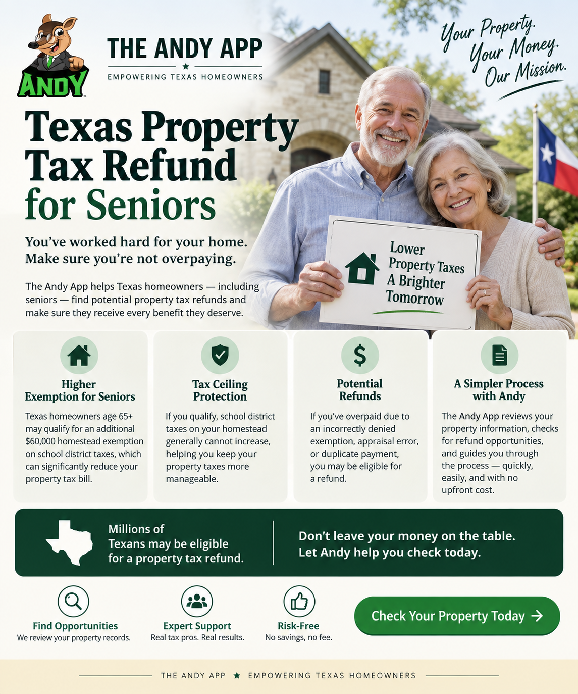 Texas Property Tax Refund for Seniors: What Homeowners Should Know
