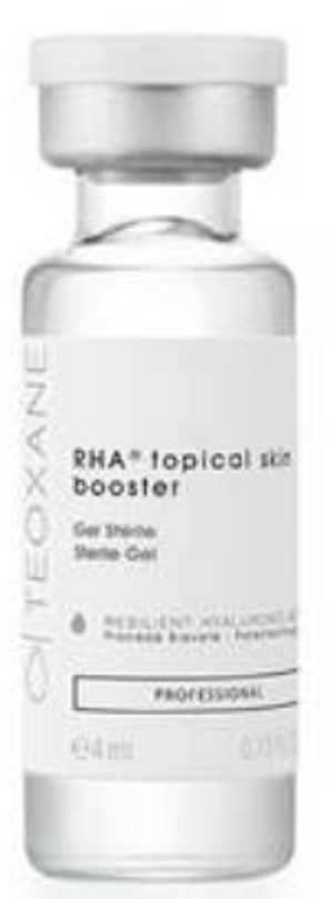 Teoxane RHA Topical Skin Booster 4x4ml
