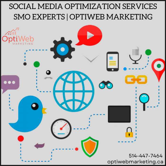 Social Media Optimization Services | SMO Experts | OptiWeb Marketing