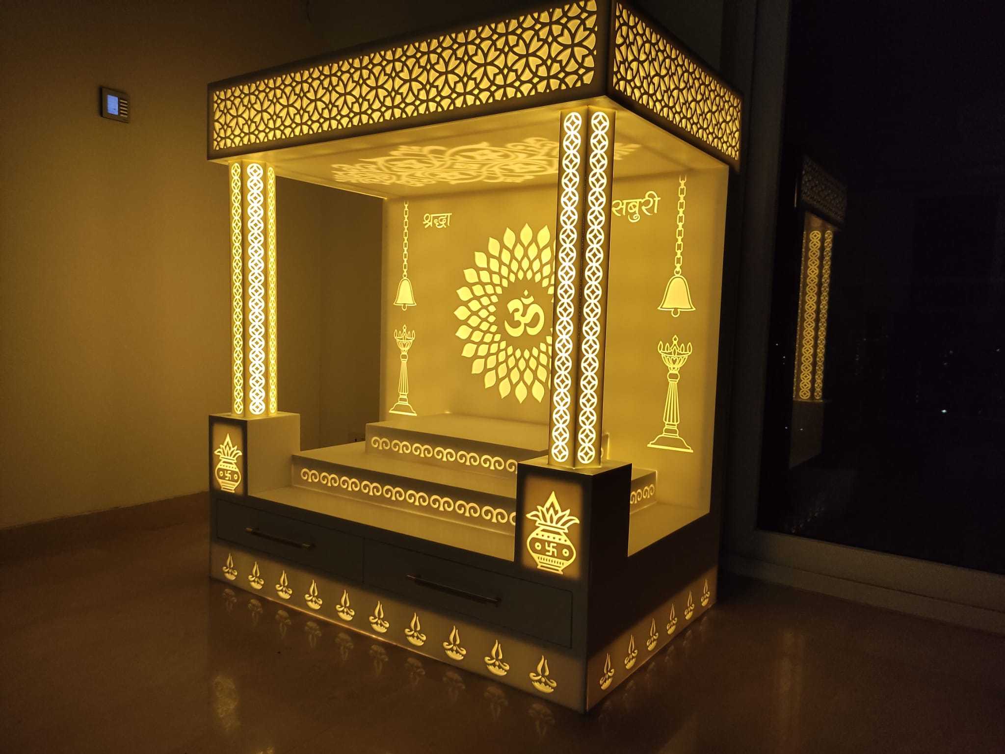 Mandir Interiors