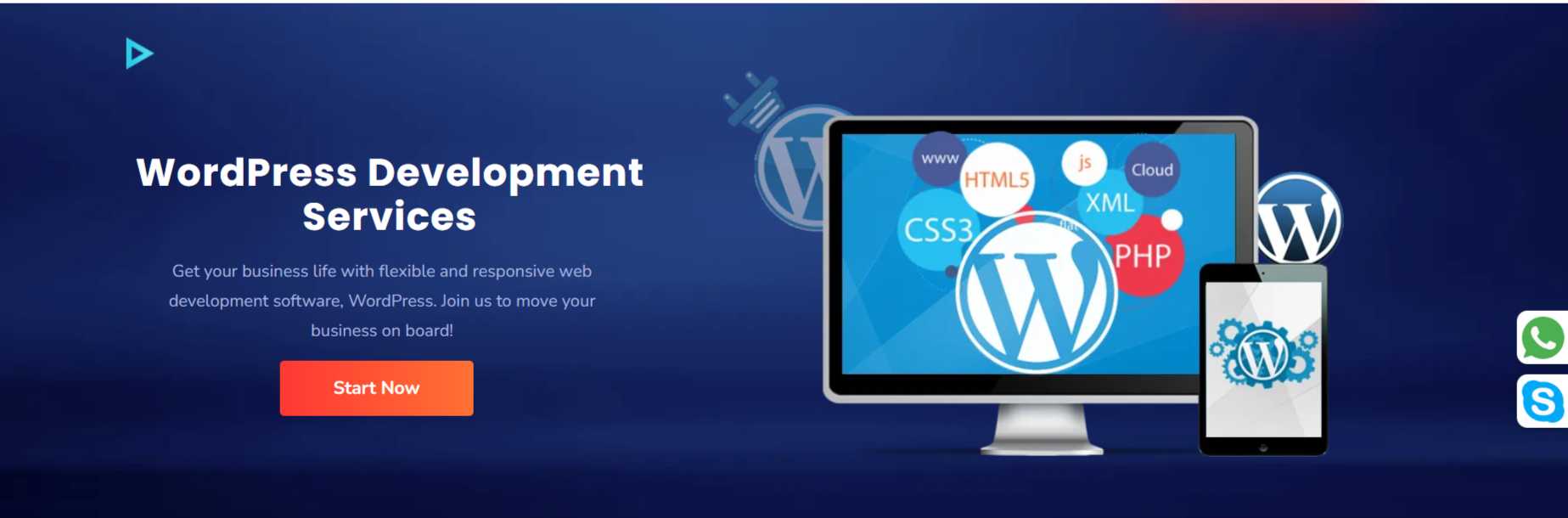 WordPress Web Development Services Madurai - Amigoways