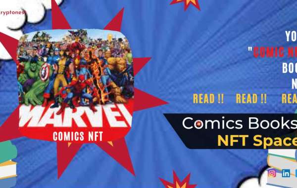 Popular Comic Books Are Out - Get Your Favorite Ones In The NFT Space