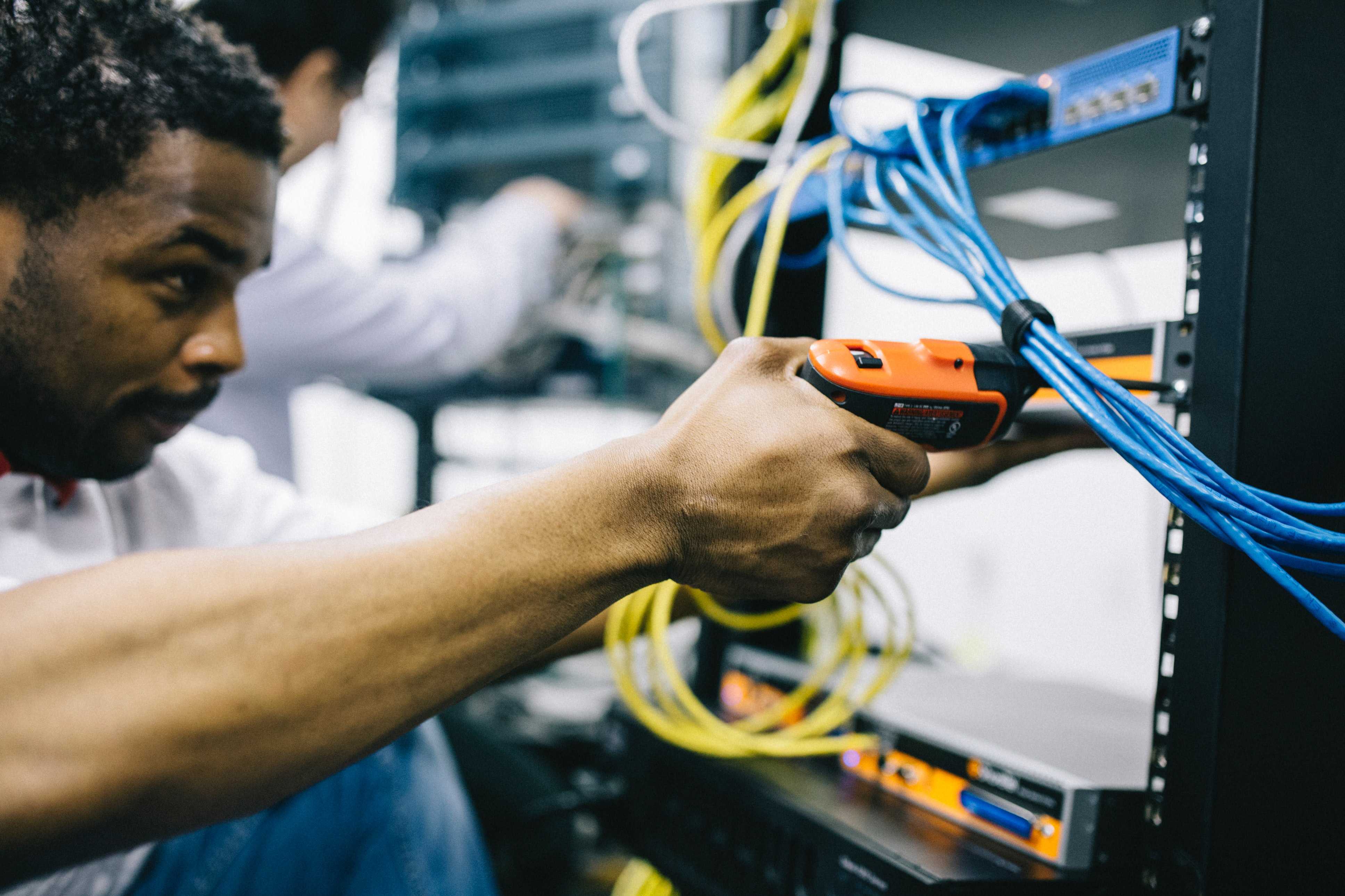 QC Testing C&amp;R Panels Services PR Power Engineers