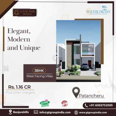 Villas in patancheru hyderabad  | Good Time Builders Profile Picture