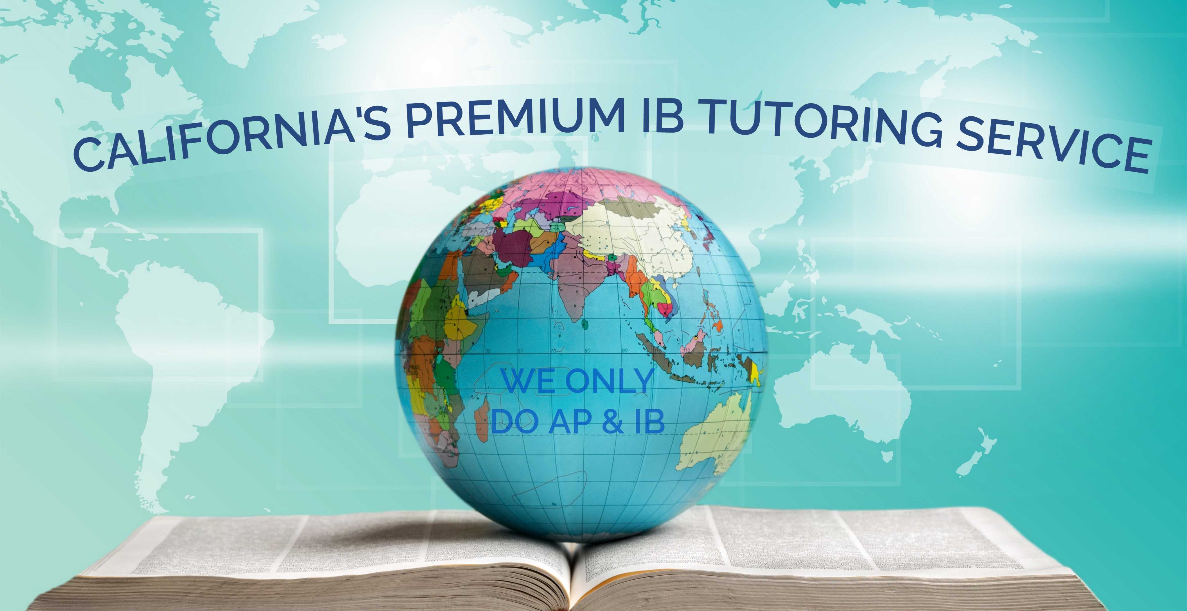 ENGLISH IB (SL/HL) TUTORING SERVICE