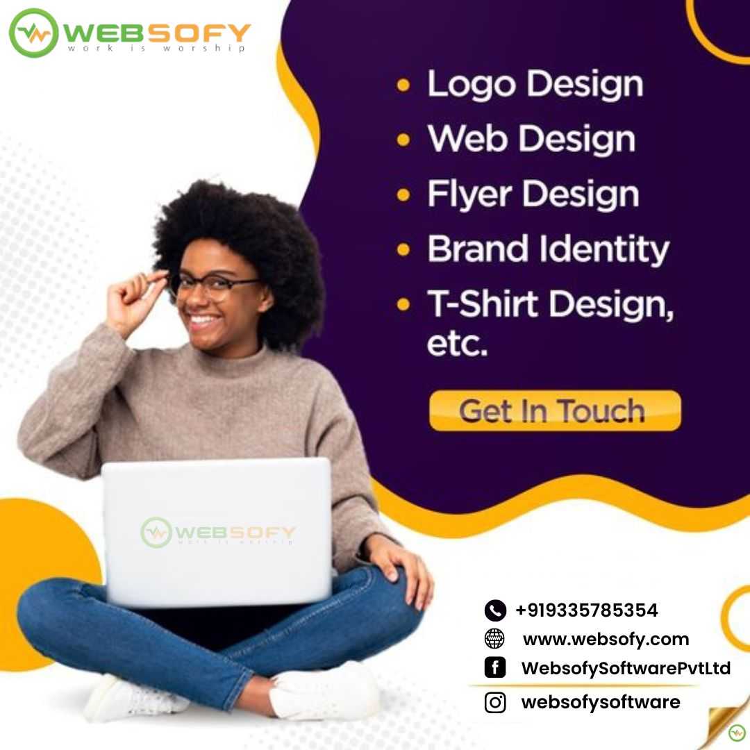 Best Company For Graphic Designers in Lucknow - Websofy