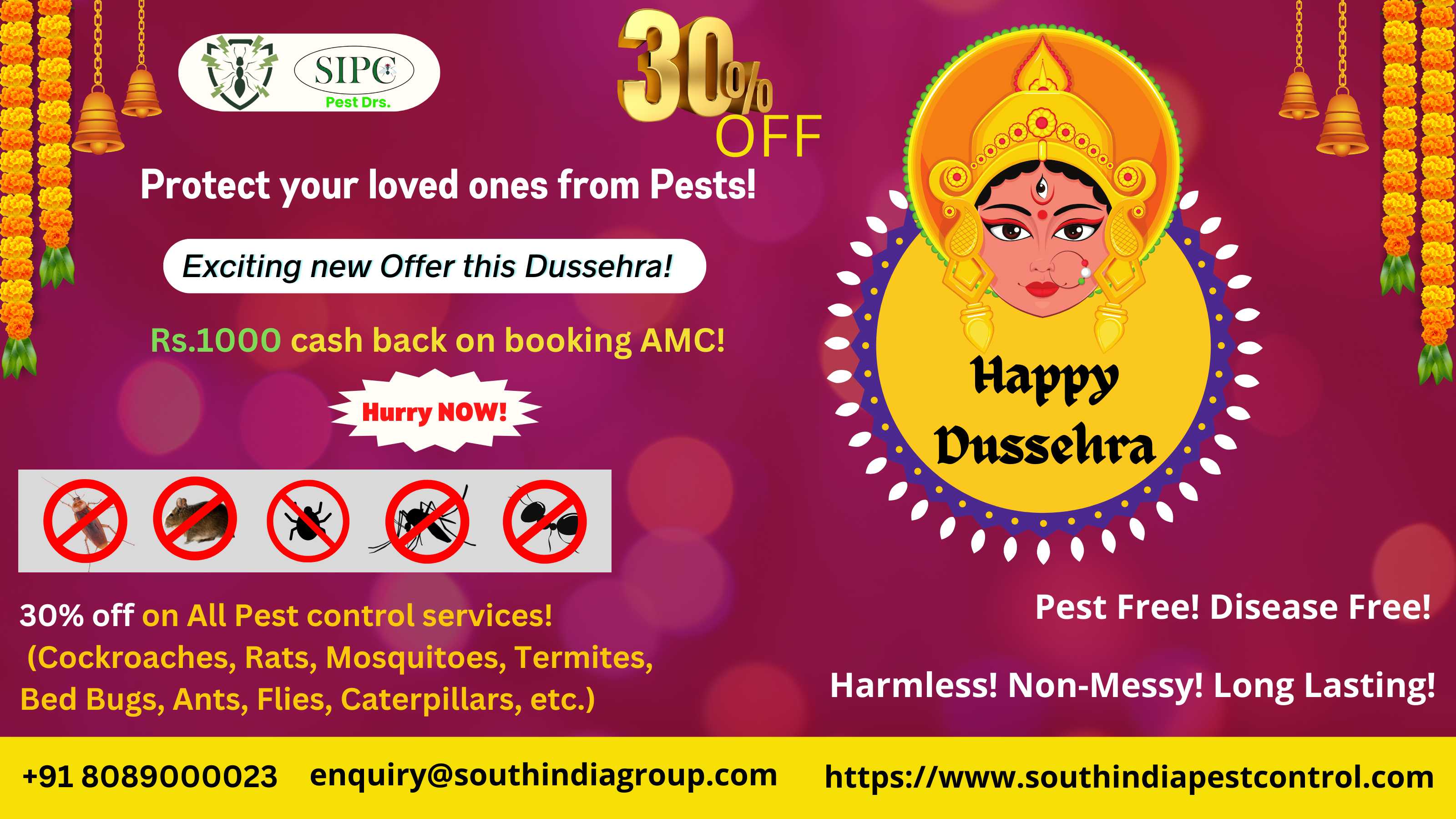 Pest Control Bangalore