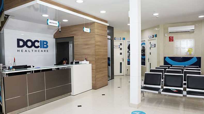 DOCIB CLINIC, Clinic Interior Designer in Dubai by Design Mart
