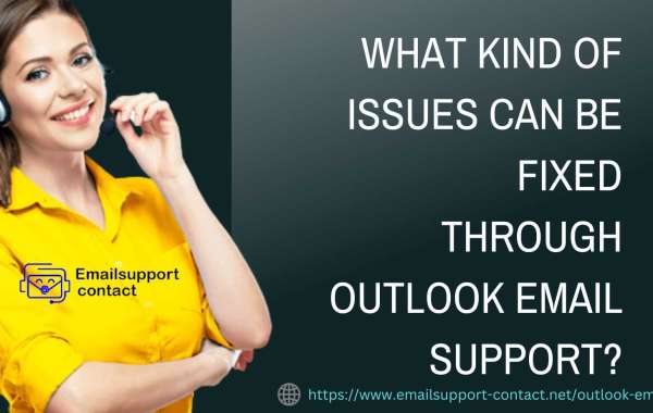 What kind of issues can be fixed through Outlook Email Support?