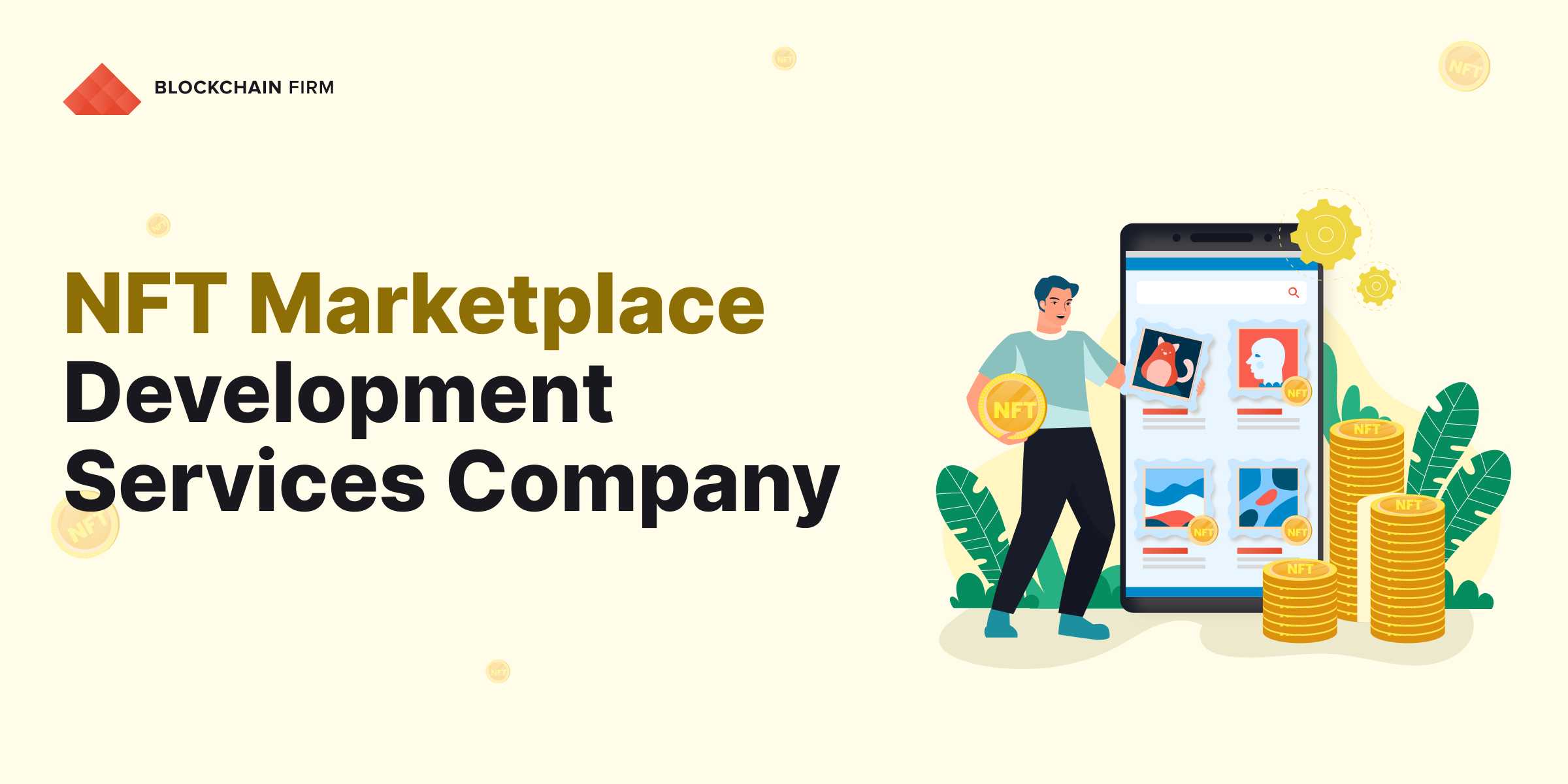 NFT MarketPlace Development Company