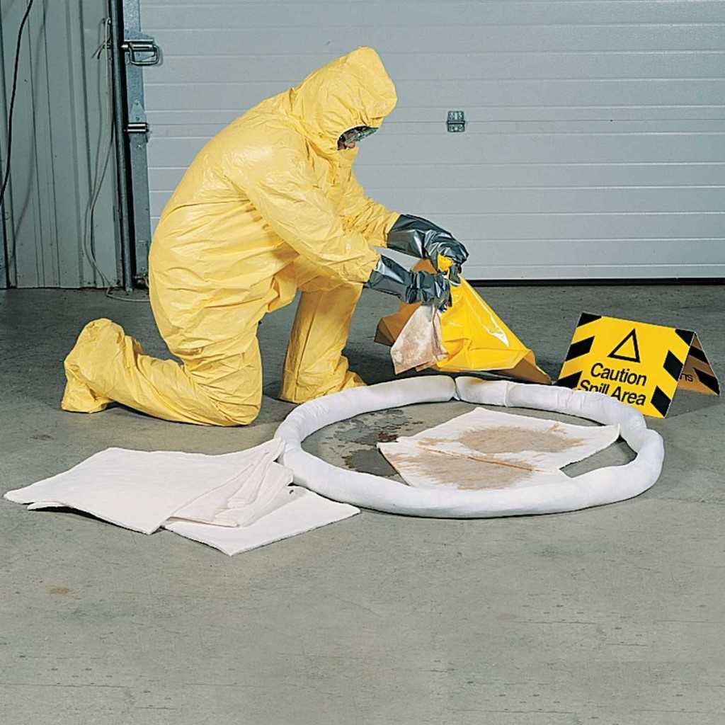 SPILL CONTAINMENT SAFETY