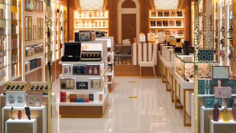 Al Hajis Perfumes, by Design Mart Best Retail Outlet Design in Dubai
