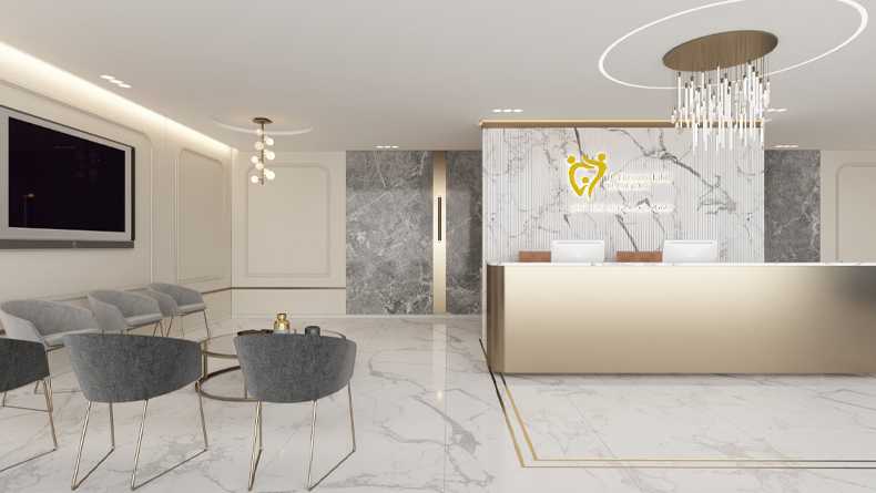 Dr. Labib Hussain, Clinic Interior Design in Dubai by Design Mart
