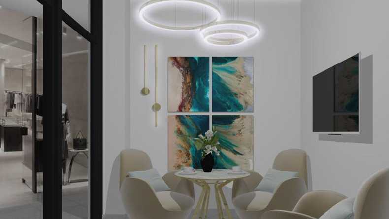 Fentastic Look SPA, Office Interior Fit Out Project in Dubai by Design Mart