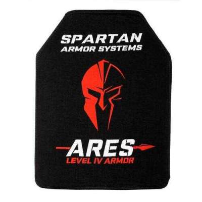 Spartan Armor Systems Ares Level IV Ceramic Body Armor - Set Of Two Profile Picture