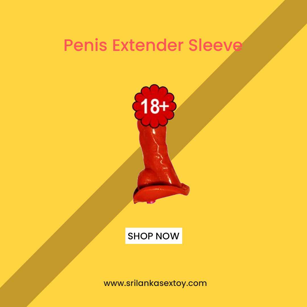 silicone Penis Extender Sleeve online in Srilanka