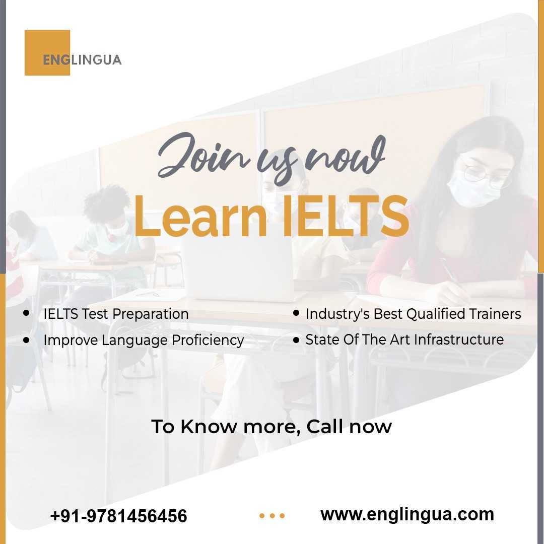Join Englingua to Crack IELTS Exam with High Score