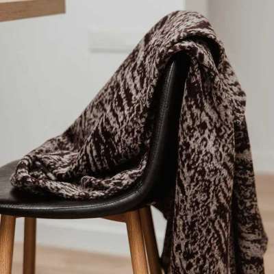 “Game of brown” soft wool blanket Profile Picture