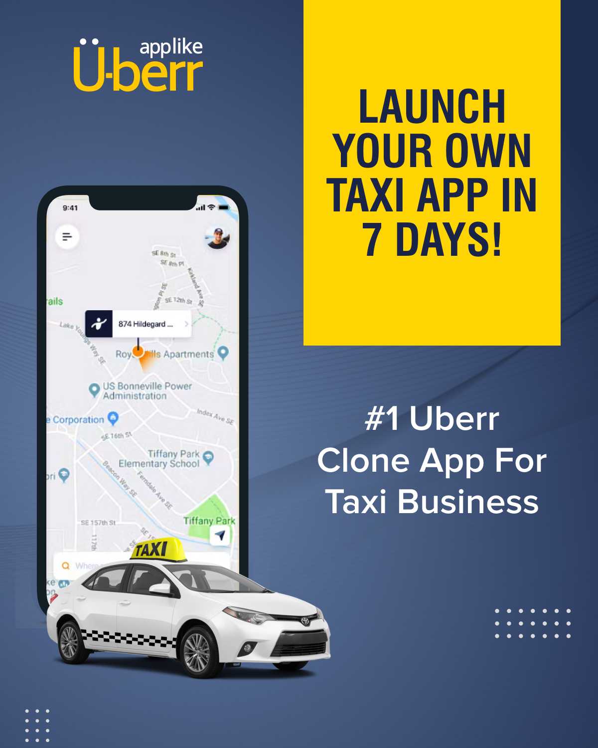 Uber Clone App Development