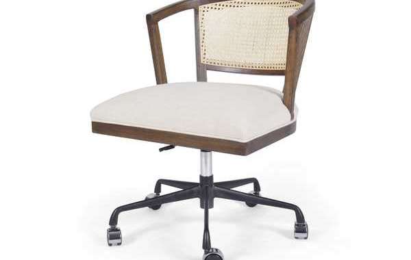 Cane Desk Chairs - A Perfect Addition To Your Home