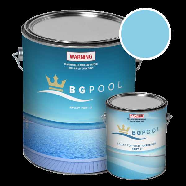 BG Pool Paint Kit – Ice Blue