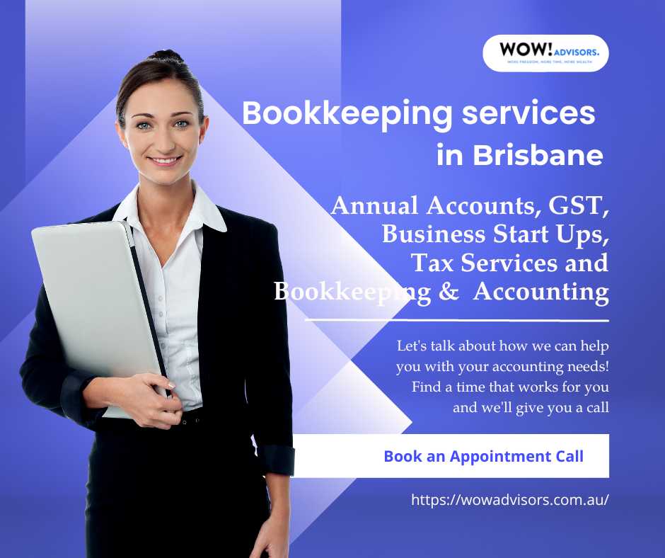 Bookkeeping Services in Brisbane