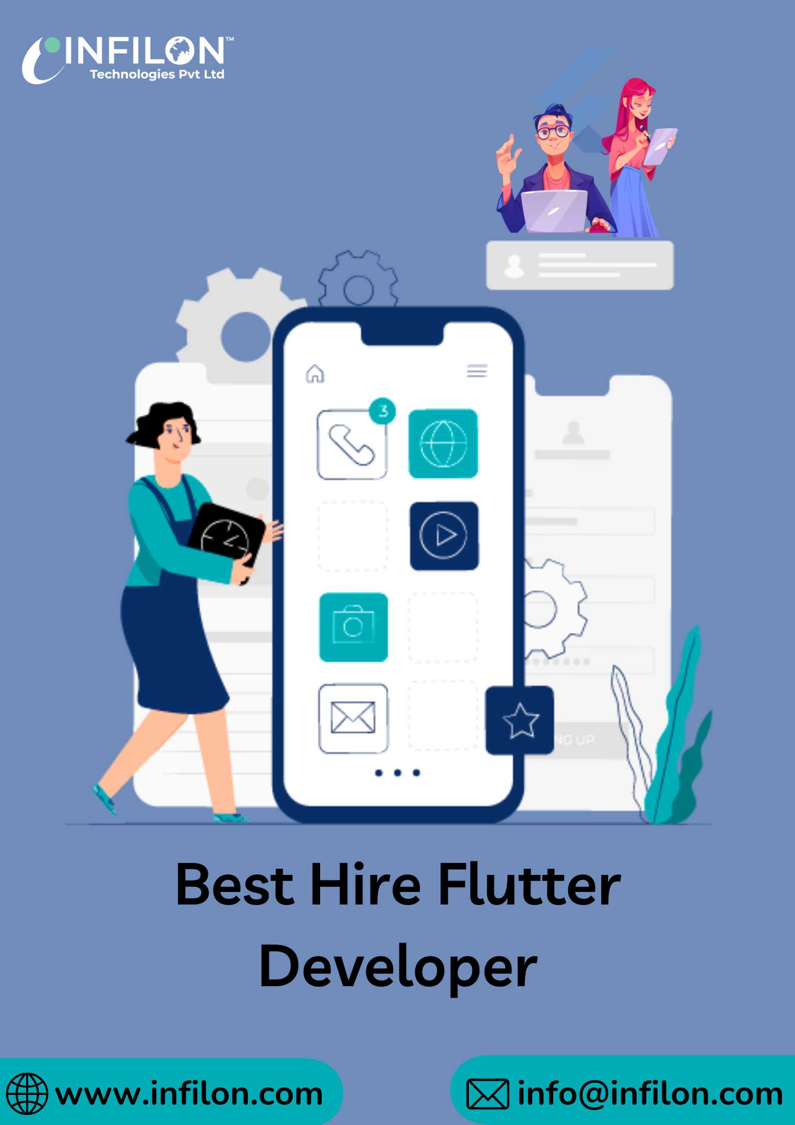 Best Hire Flutter Developer