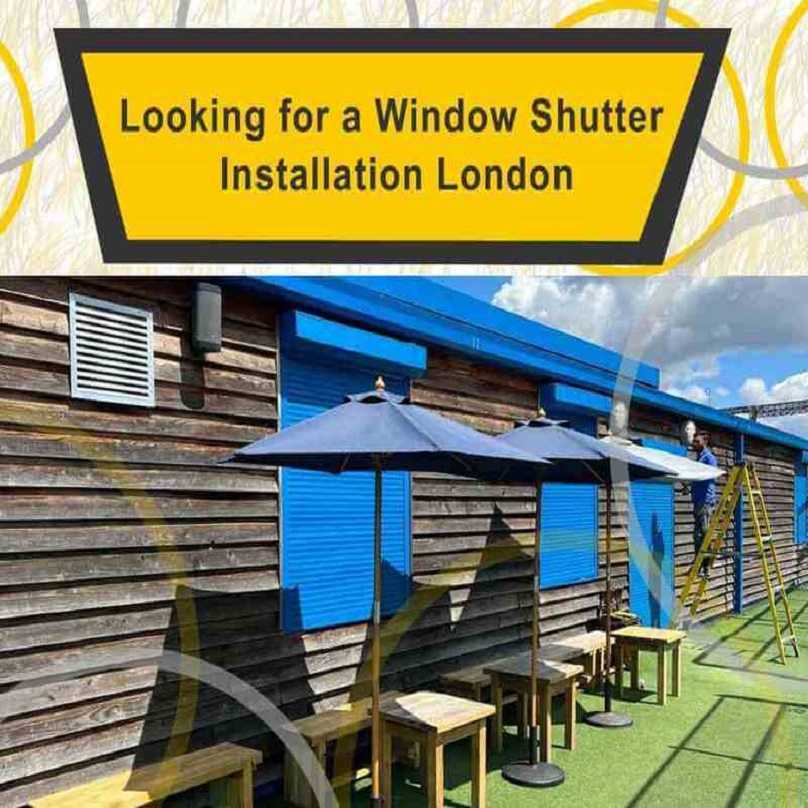 How To Install And Maintain A Window Roller Shutter