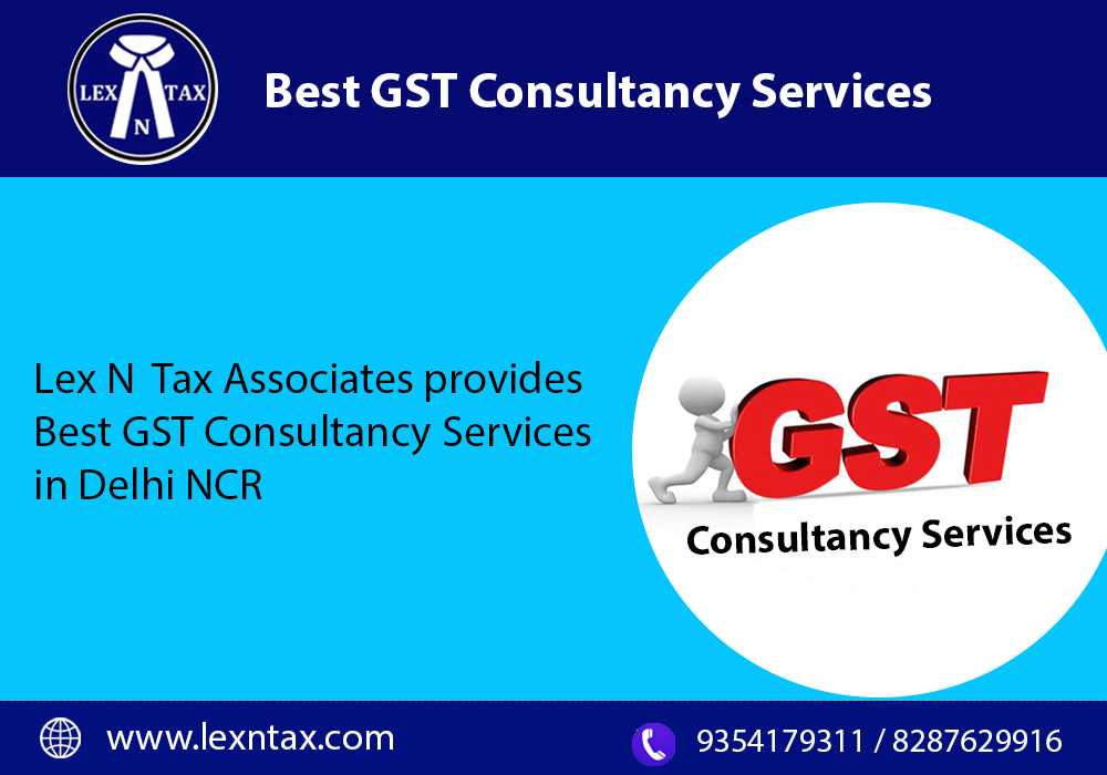 GST Consultancy services in Delhi
