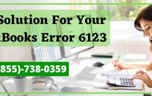 Best solution for your QuickBooks Error 6123 | +1(855)-738-0359