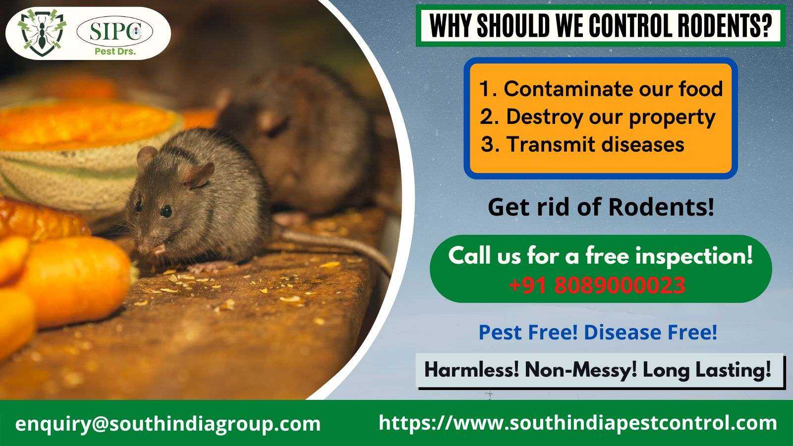 South India Pest Control