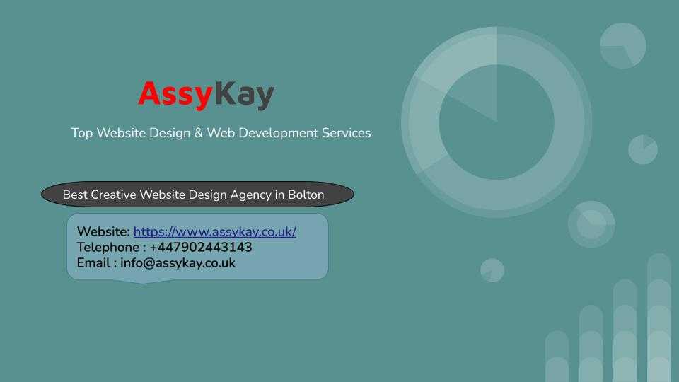 Assy Kay UK - Best Website Design Services