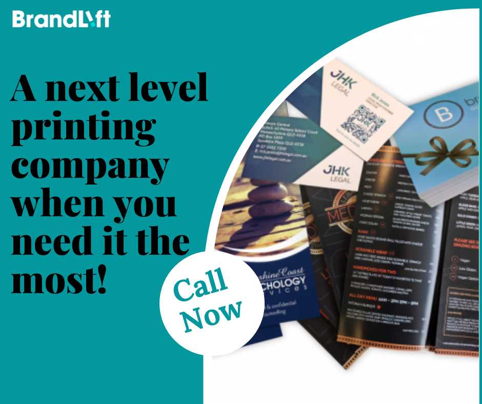 Contact Us For Printing Services | BrandLift