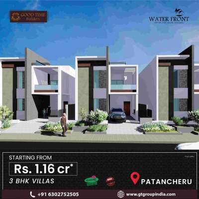 Villas Projects in Patancheru | Good Time Builders Profile Picture