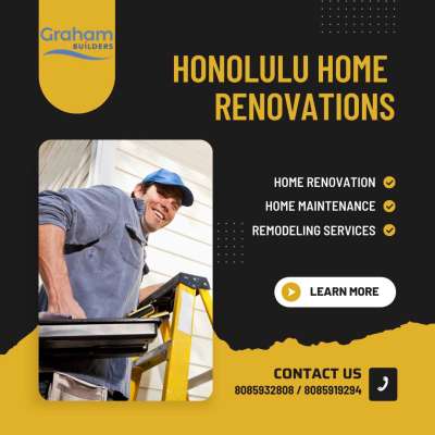 Honolulu home renovations Profile Picture