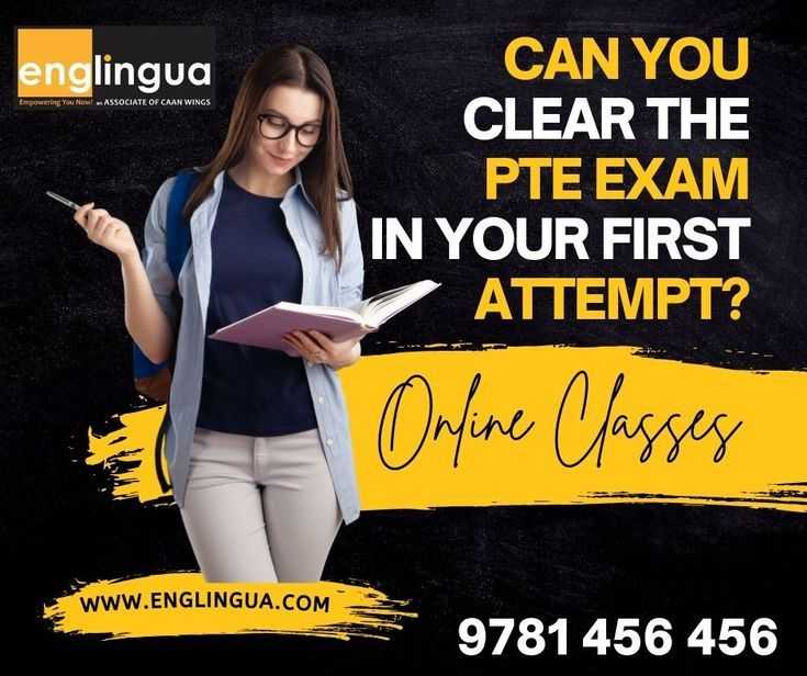 Clear PTE Exam on Your First attempt with Englingua