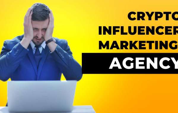 Crypto influencer marketing agency