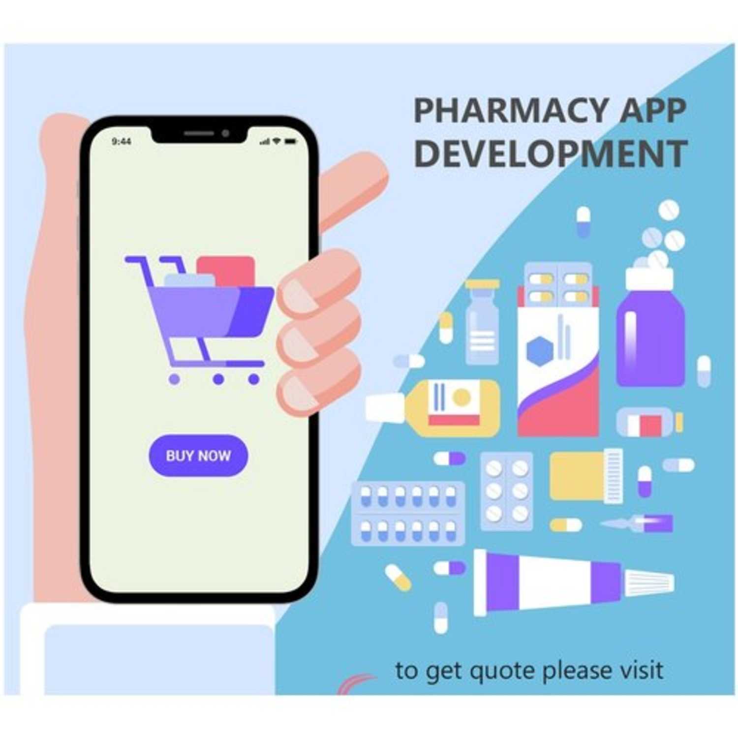 Online Pharmacy App Development Solution | Pharmacoders
