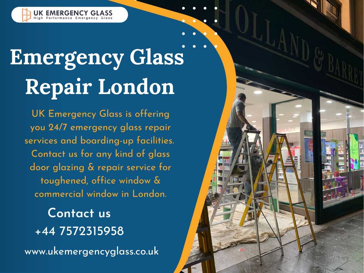 Emergency Glass Repair London