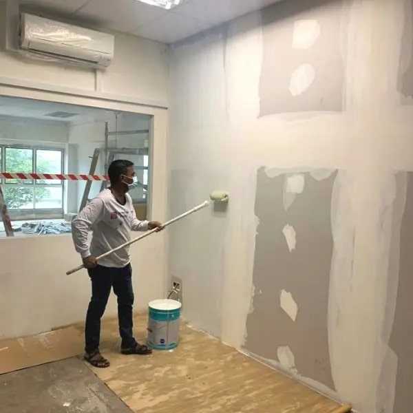 Get Interior Painters in Singapore from Meptech Group