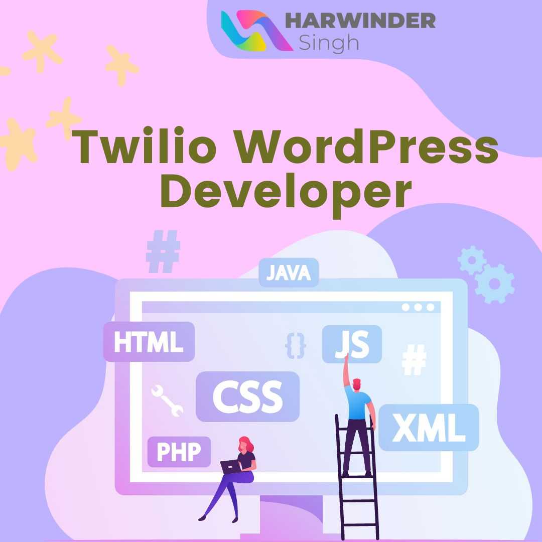 Twilio Wordpress Developer