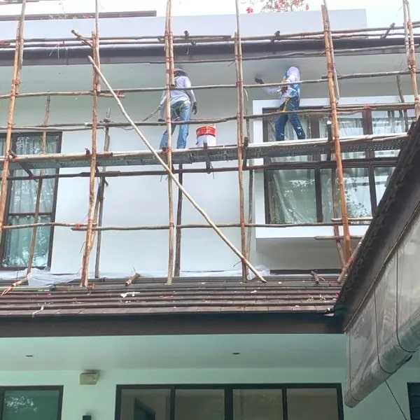 Get Exterior Painting Service in Singapore from Meptech Group
