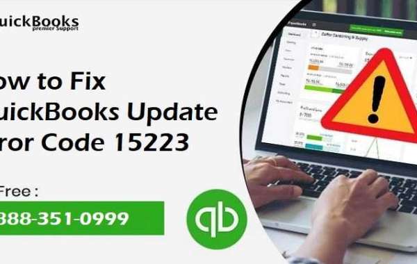 How to fix QuickBooks error code 15223?