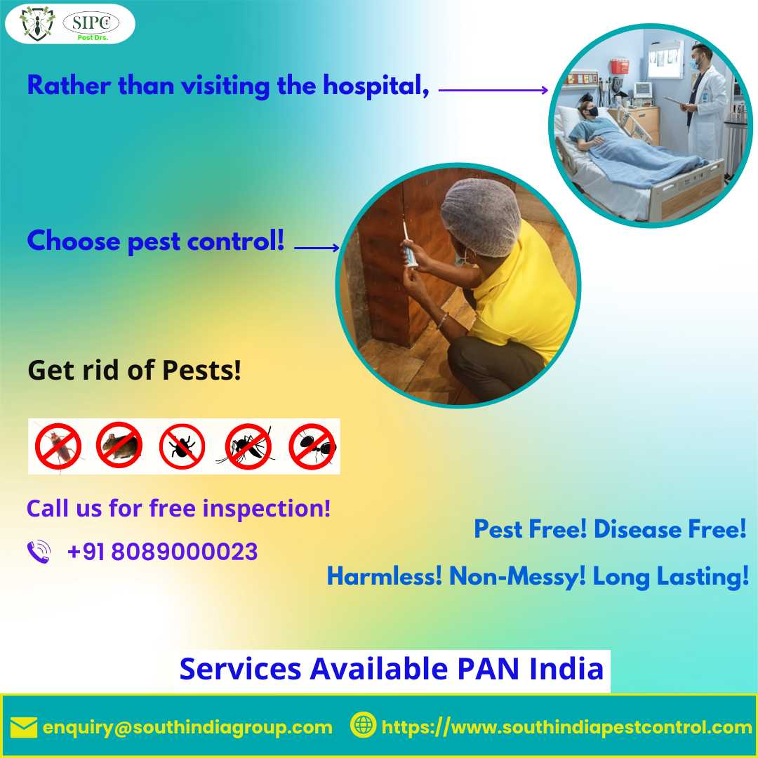 South India Pest Control