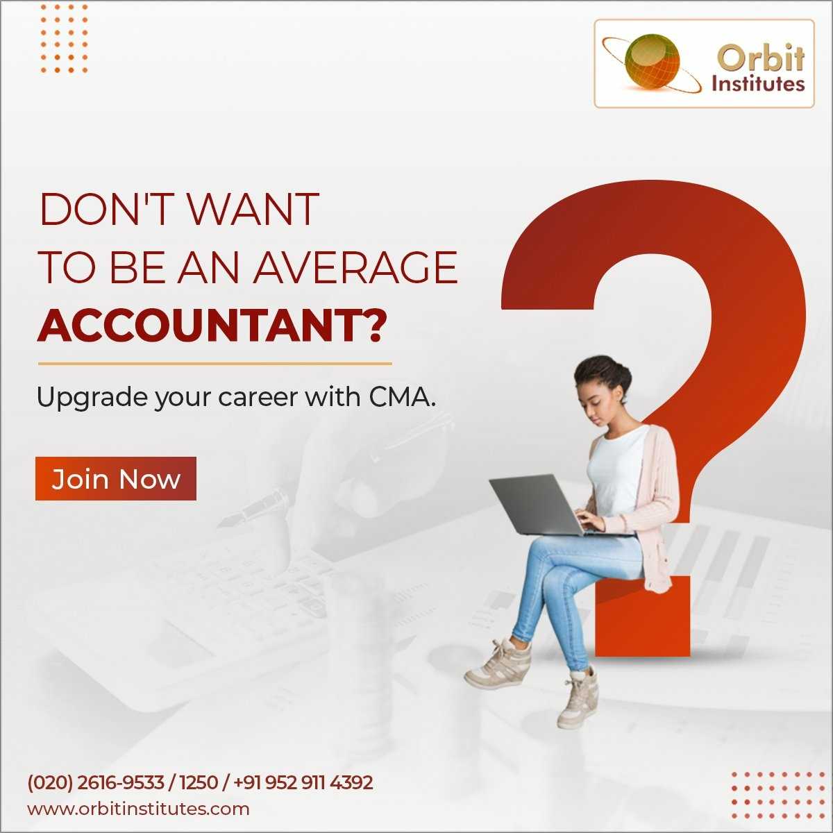 CMA Training Details and Eligibility in India- Orbit Institutes
