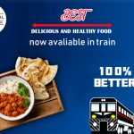 Jain food in Train online