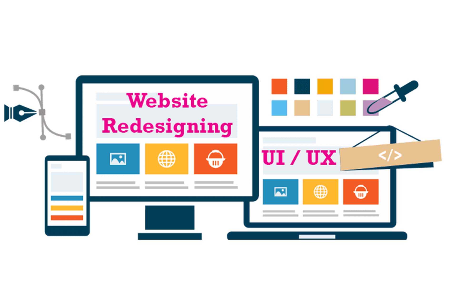 Professional Website Redesign Services company in Noida Delhi | IT World Technologies